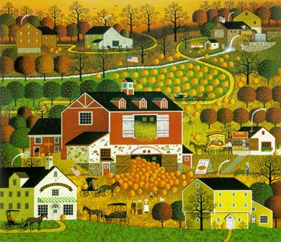 Butternut Farms- Signed By The Artist								 – Paper Lithograph
								 – Limited Edition
								 – 1000 S/N
								 – 
								22 x 26