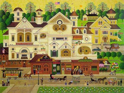 Derby Square- Signed By The Artist								 – Paper Lithograph
								 – Limited Edition
								 – 1000 S/N
								 – 
								24 1/4 x 32