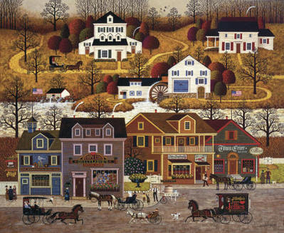 Hawk River Hollow- Signed By Liz Wysocki								 – Canvas Lithograph
								 – Limited Edition
								 – 150 S/N
								 – 
								17 1/8 x 20