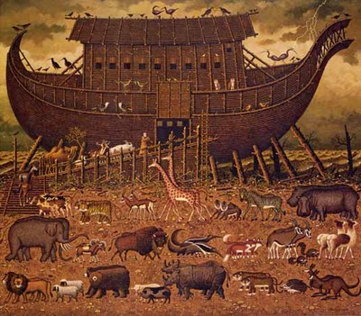 Noah And Friends- Signed By The Artist								 – Canvas Lithograph
								 – Limited Edition
								 – 300 S/N
								 – 
								19 x 22								
								 –