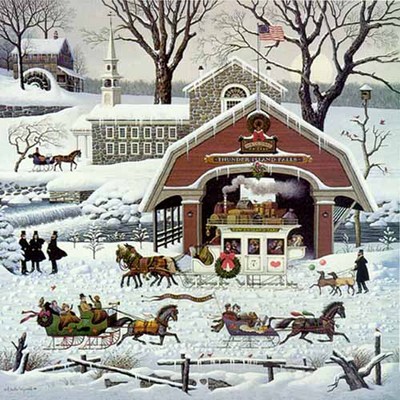 Twas The Twilight Before Christmas- Signed By The Artist								 – Paper Lithograph
								 – Limited Edition
								 – 7500 S/N
								 – 
								15 x 14 1/2