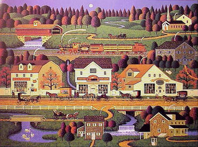 Yankee Wink Hollow- Signed By The Artist								 – Paper Lithograph
								 – Limited Edition
								 – 1000 S/N
								 – 
								20 x 26 1/2								
								 –