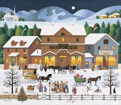 Christmas Eve- Signed By The Artist								 – Paper Lithograph
								 – Limited Edition
								 – 500 A/P
								 – 
								18 x 21