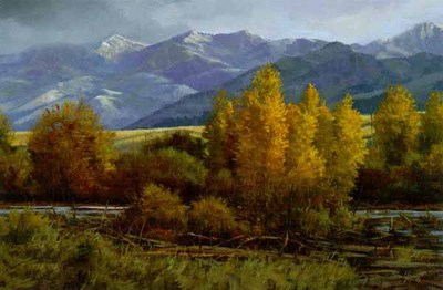 Morning In Montana- Signed By The Artist								 – Canvas Giclee
								 – Limited Edition
								 – 180 S/N
								 – 
								16 x 24