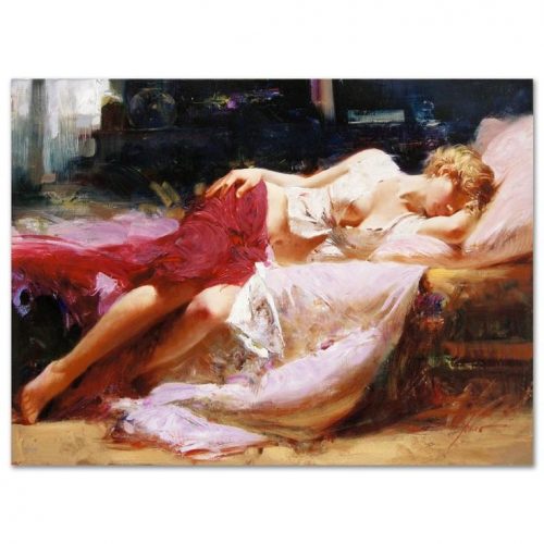 Dreaming In Color- Signed By The Artist- Giclee On Canvas – Limited Edition