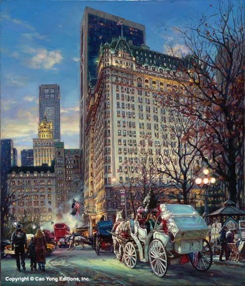 THE HEARTBEAT OF NEW YORK – SIGNED BY THE ARTIST – ARCHIVAL PIGMENT INK ON CANVAS – LIMITED EDITION