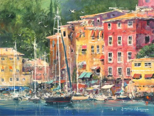 Portofino Afternoon