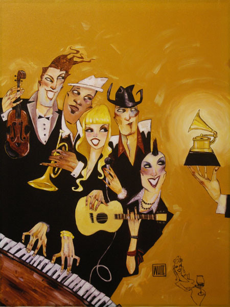 Grammy 2007 – Remarqued