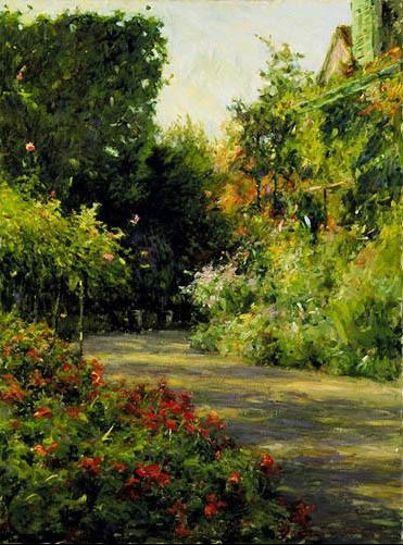 Garden In Normandy