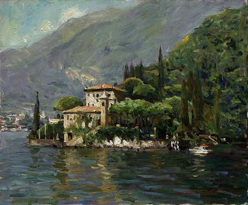 Lake Como Villa